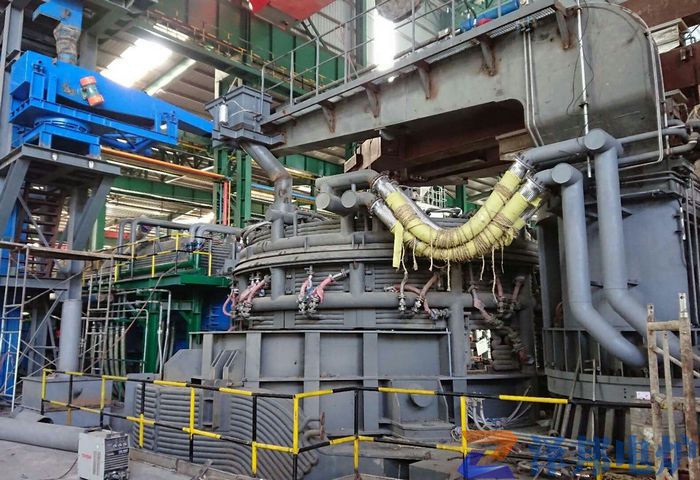 EAF-120T連續(xù)進料煉鋼電弧爐